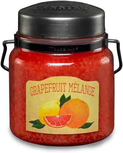 Vista 49 de McCall’s Candles Cocina de la Abuela Vela perfumada de 16 oz Hecha en EE. UU. Frasco rústico vintage con asa de transporte Fragancia