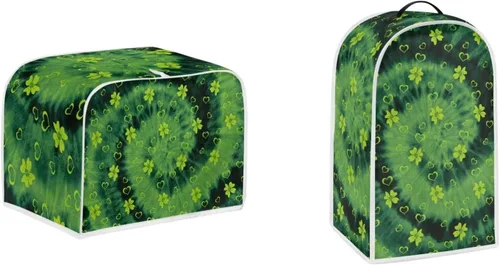 Vista 32 de Cubiertas para tostadoras de murciélagos de 2 rebanadas, protectores decorativos a prueba de polvo, cubiertas de tostadora, resistentes a