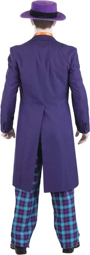 Vista 4 de Fun Costumes Abrigo de Batman Joker 1989