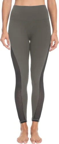 Vista 30 de Malla Queenieke 8030 de yoga, para correr, leggings con color combinado, para mujer