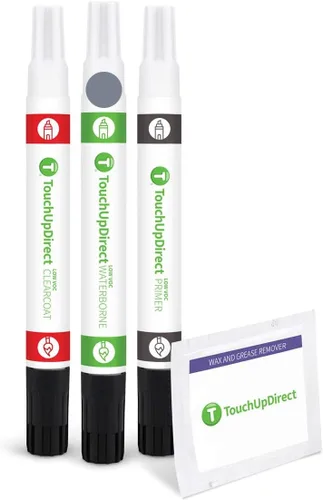 Vista 100 de TouchUpDirect PL5 Acapulco Gold - Pintura en aerosol compatible con Dodge Exact Match - Kit esencial