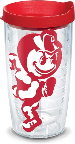 Vista 67 de Vaso térmico con tapa, marca Tervis, Idaho Univ, Transparente