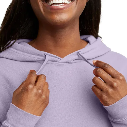 Vista 4 de Hanes Originals Garment Dyed Hoodie, Fleece Pullover for Women