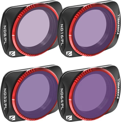 Vista 4 de Freewell - Kit de filtro para bolsillo 4/3/Xtra Muse para todo el día ND/PL, ND, CPL Mejora tus tomas con una fácil instalación magnética