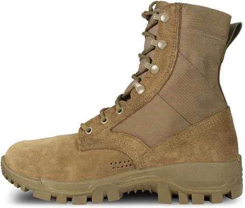 Vista 3 de MCRAE Men's T2 Ultra-Light Agress, Comfortable Combat and Tactical Military Work Boot for Men, High Traction Vibram Outsole, Breathable, 8" Soft Toe