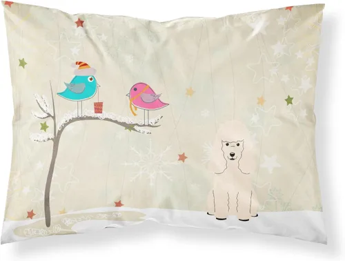 Vista 124 de Caroline's Treasures BB2515PILLOWCASE Between Friends Appenzeller Sennenhund - Funda de almohada de tela estándar, ligera, súper suave, fácil