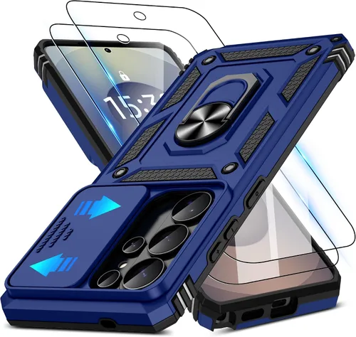 Vista 33 de ATUMP for Google Pixel 10A Case with Camera Lens Cover & HD Screen Protector(2 Pcs), [10FT Military Grade Drop Protection] Magnetic Ring Holder