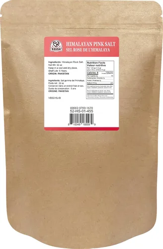 Vista 7 de 52USA - Sal rosa del Himalaya gruesa, sal marina rosa del Himalaya, grano grueso, 2 libras, sal del Himalaya, sal rosa, sal de roca para recambio