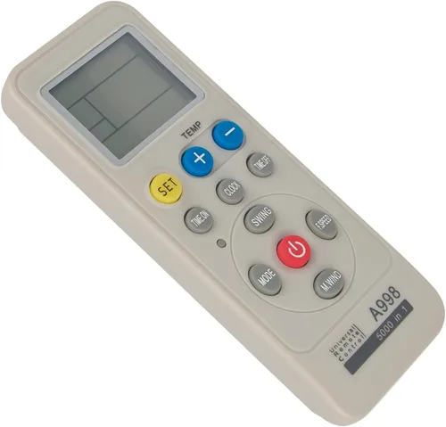 Vista 2 de A998 Reemplazo universal de control remoto A/C apto para casi todos los portadores de aire