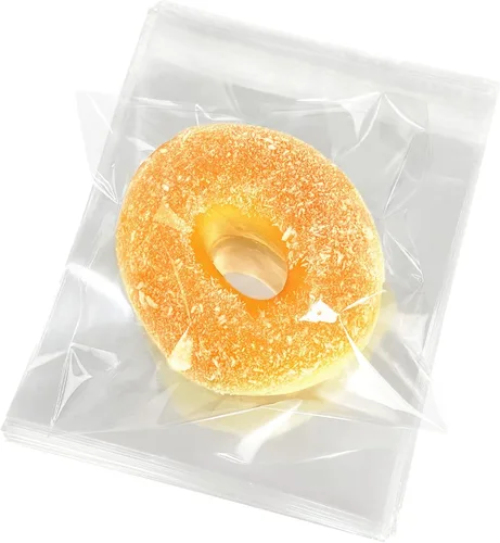 Vista 12 de Morepack - Bolsas de celofán transparentes de 3 x 3 pulgadas, 200 unidades para recuerdos de fiesta de dulces, tamaño mini