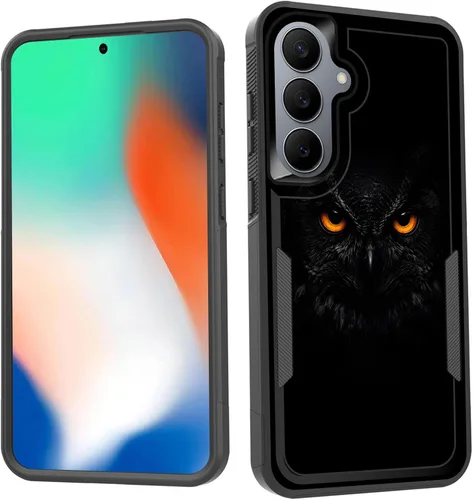 Vista 18 de Funda para Galaxy S26 FE, doble capa, protección contra caídas de grado militar de 10 pies, antideslizante, resistente a prueba de golpes, para Cruz