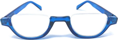 Vista 8 de The Noble - Gafas de lectura de media luna, semiluna, sin montura 1.25, color negro