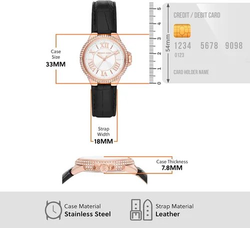 Vista 5 de Michael Kors Women's Camille Quartz Watch