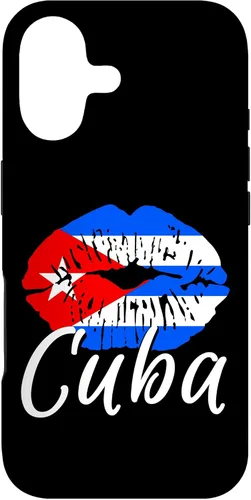 Vista 32 de Funda cubana para iPhone 16 Cuba Miami con bandera cubana