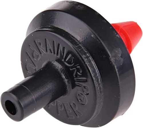 Vista 7 de Raindrip PC8010B Goteros compensadores de presión de 2 GPH, emisores de riego por goteo para sistema de jardinería de riego por goteo, mantiene