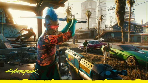 Vista 3 de Videojuego Cyberpunk 2077