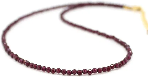 Vista 13 de Gempires - Gargantilla de cristal curativo hecha a mano, hipoalergénica, chapada en oro de 18 pulgadas, elegante joyería de uso diario