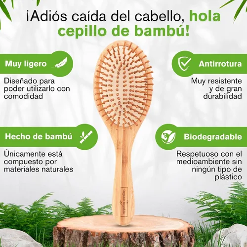 Vista 2 de Moso Bamboo Hair Brush