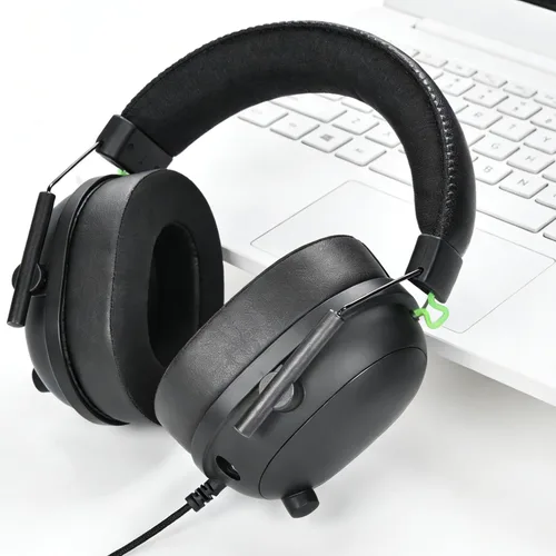 Vista 6 de Defean Almohadillas de gel refrescante para auriculares Razer BlackShark V2