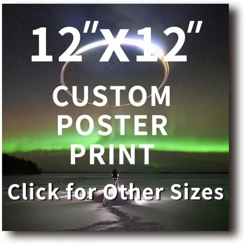 Vista 22 de Sube tu foto o imagen, impresión personalizada de foto a póster, impresiones artísticas para pósters, 8 x 12 pulgadas