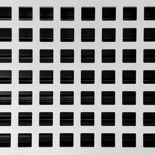 Vista 4 de Madelyn Carter Cubierta de ventilación de estilo artesanal contemporáneo, interior de acero fundido sólido, controla el flujo de aire, 2 x 10 Blanco
