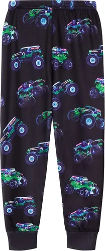 Vista 9 de Boys Truck Cars Pants Sets Kids Monster Machine Short Sleeve Tee Shirt 2PCS Clothing Set Playwear 2-7 Years