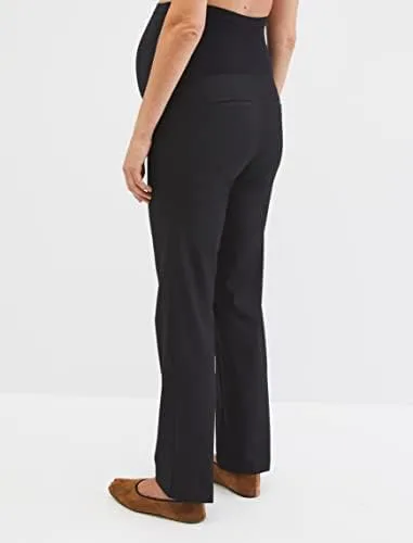 Vista 4 de Motherhood Maternity Pantalón bielástico de corte secreto para mujer