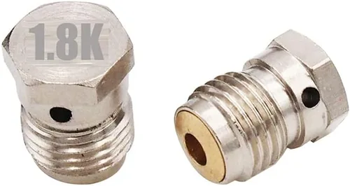 Vista 5 de Universal 1.8K 3K 5K 7.5K HPA Burst Disk 3/8-24 UNF Unificado de Cobre Paintball Regulador de Tanque de Aire Comprimido Discos de Ráfaga