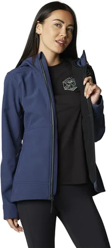 Vista 4 de Fox Racing Pit Softshell - Chaqueta para mujer