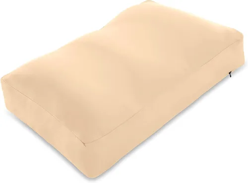 Vista 49 de PILLOWY Almohada de Cama de Microesferas Premium, Mediana Extra Esponjosa pero con Soporte - Sueño Ultra Cómodo con Funda Antienvejecimiento Tipo