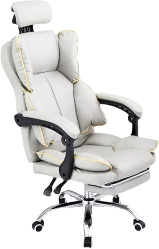 Vista 10 de Silla de oficina, silla de escritorio, silla de computadora, silla de computadora rosa, silla de oficina ergonómica, silla de oficina de cuero