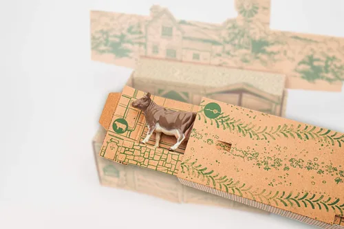 Vista 6 de Britains Farm in a Box, juego de granja para niños, multicolor, a partir de 3 años
