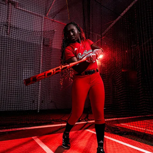 Vista 9 de Easton 2026 Bate de sóftbol Ghost Advanced Fastpitch Aprobado para todos los campos -8 / -9 / -10 / -11 Drop 2 piezas compuesto Rojo