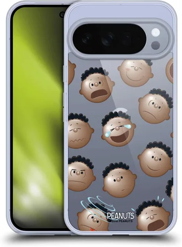 Vista 24 de Head Case Designs Funda de gel con licencia oficial de Peanuts Charlie Brown [protección de grado militar] compatible con Google Pixel 4