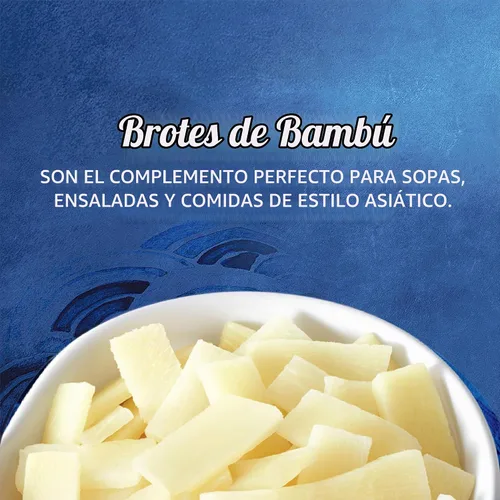 Vista 3 de La Choy Brotes de bambú en rodajas, lata de 8 oz