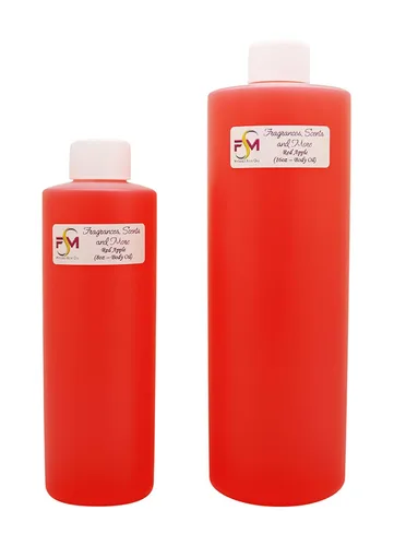 Vista 5 de Aceite de fragancia de manzana, 0.17 onzas líquidas de vidrio roll-on (0.2 fl oz)