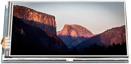 Vista 7 de Pantalla, 3.5 pulgadas 480x320 TFT LCD HDMI Monitor para Pi.