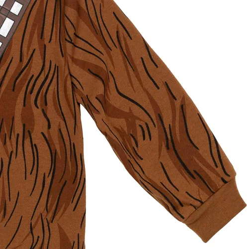 Vista 6 de STAR WARS The Child - Sudadera con capucha de forro polar con cremallera para niños pequeños a grandes