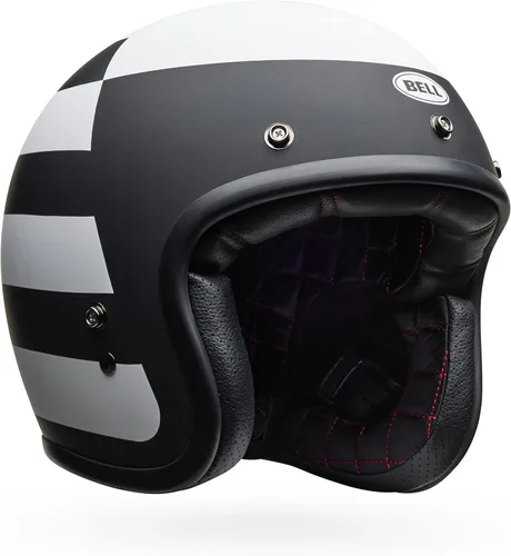 Vista 10 de Casco Bell Custom 500 (Apex Plata Satinada con Hojuelas - Pequeño)