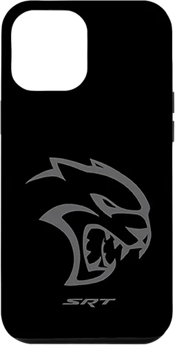 Vista 26 de Dodge Funda con logotipo Hellcat para iPhone 17