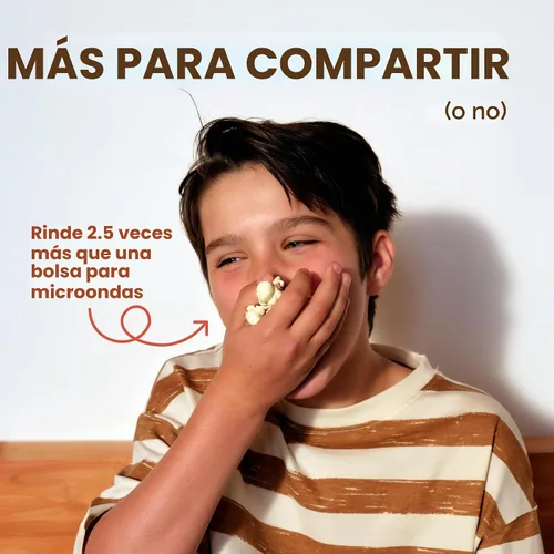 Vista 6 de Popsmith Kits pre-medidos de palomitas de maíz: cinco kits de palomitas de maíz con mantequilla de 4 onzas con aceite de coco con sabor a