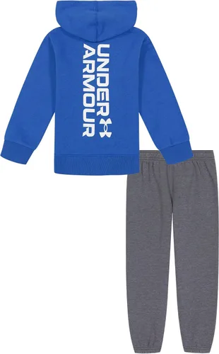 Vista 26 de Under Armour boys Hoodie Set, pants & Hoodie, Lightweight & Relaxed Fit