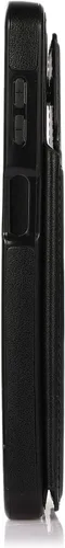 Vista 6 de Funda de teléfono para Samsung Galaxy A32 5G de 6.5 pulgadas con protector de pantalla de vidrio templado, tarjetero/tarjetero/cartera, soporte