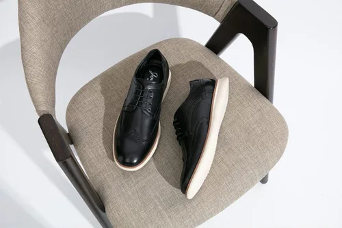 Vista 7 de Jousen Zapatos de vestir para hombre Brogue Formal con cordones Oxfords