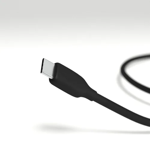 Vista 3 de Amazon Basics Cable de carga rápida USB-C a USB-A 2.0, velocidad de 480 Mbps, certificado USB-IF, para Apple iPhone 16/15, iPad, Samsung Galaxy