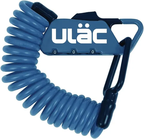 Vista 5 de ULAC Piccadilly LTD - Mosquetón multiusos para casco, motocicleta, scooter electrónico, bicicleta, casillero de gimnasio, cochecitos de bebé