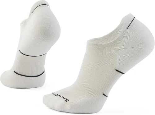 Vista 11 de Smartwool Calcetines de tobillo bajo con amortiguación específica para correr para hombre GRIS (MEDIUM GRAY)