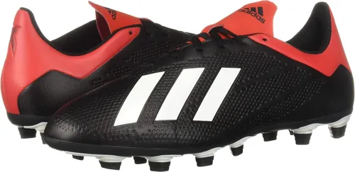 Vista 7 de adidas X 18.4 para hombre, NegroBlanco
