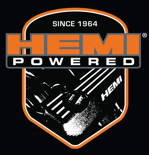 Vista 2 de JH Design Hemi Powered - Camiseta de manga corta para hombre