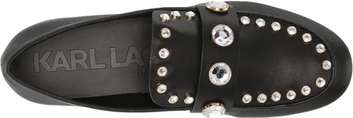 Vista 5 de Karl Lagerfeld Paris Avah Rhinestones-D Mocasines para mujer
